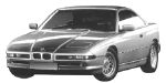 BMW E31 P061D Fault Code